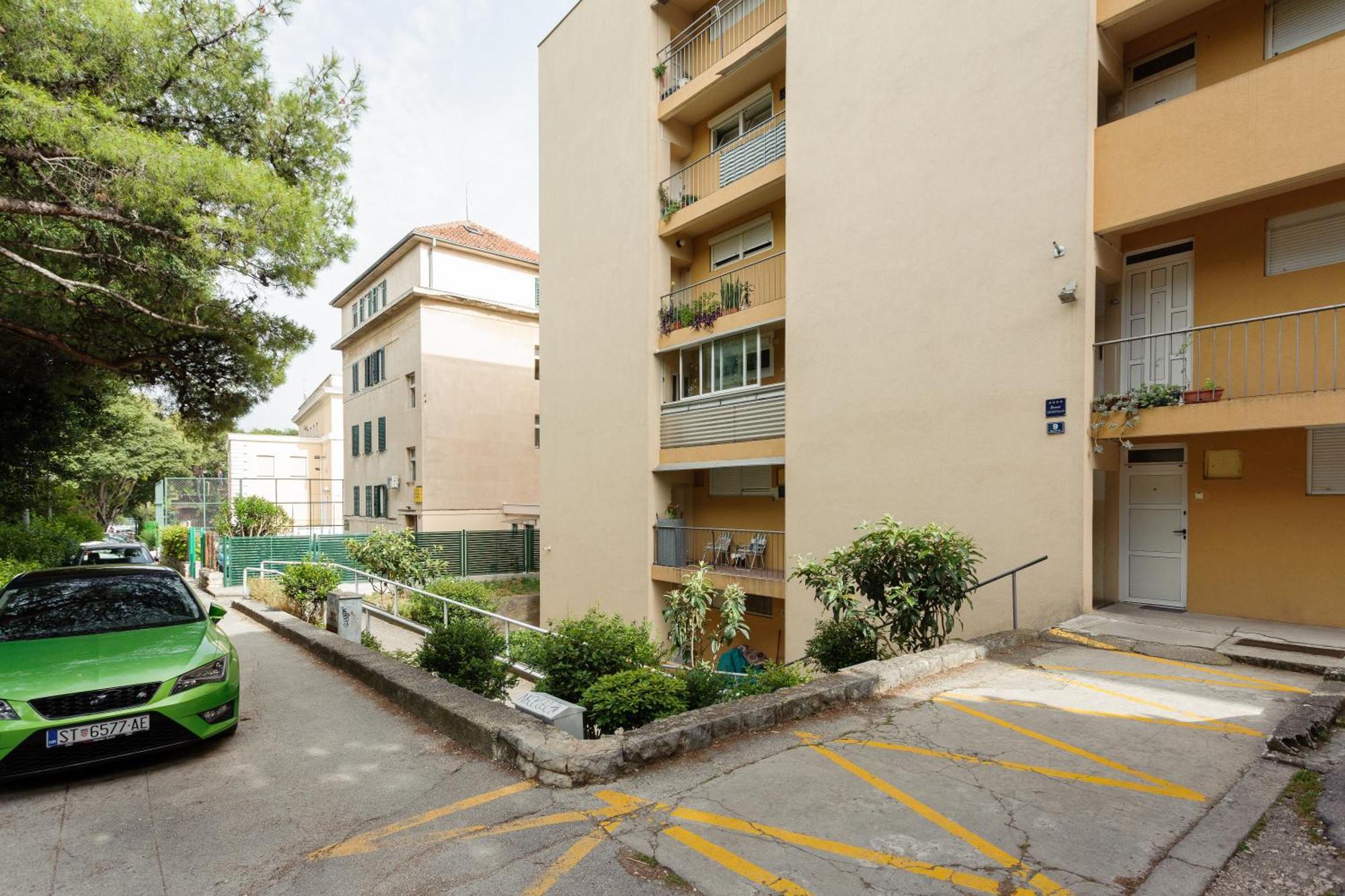 Apartment Marin Σπλιτ Εξωτερικό φωτογραφία